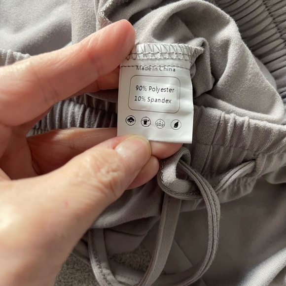 Tarse Grey Lounge Sweatpants Size Large - Picture 7 of 10